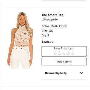 Revolve The Amora Top
L'Academie